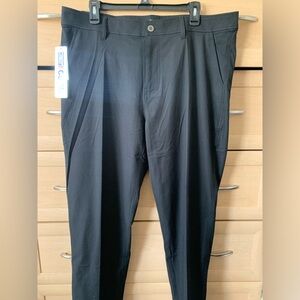 New W/tags- Men’s Active Pants, Black, size 36Wx34L